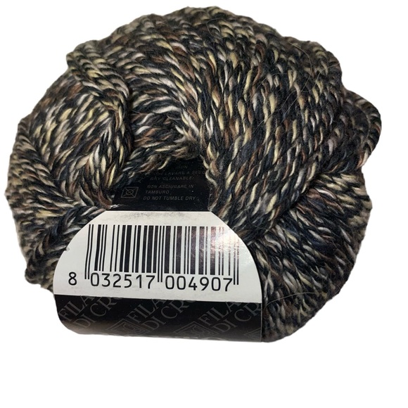 Filatura Di Crosa PORTO CERVO in JEANS Cotton Multicolor Worsted Yarn - Picture 2 of 5